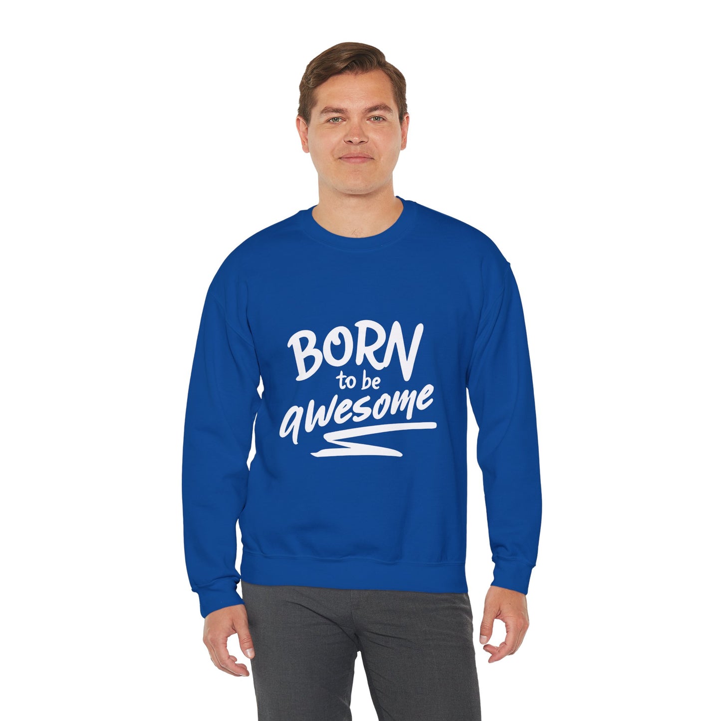 Cozy Unisex Crewneck Sweatshirt - Perfect for All Seasons, Gifts for Friends, Family, and Holidays, Casual Wear, Personalized Sweatshirt