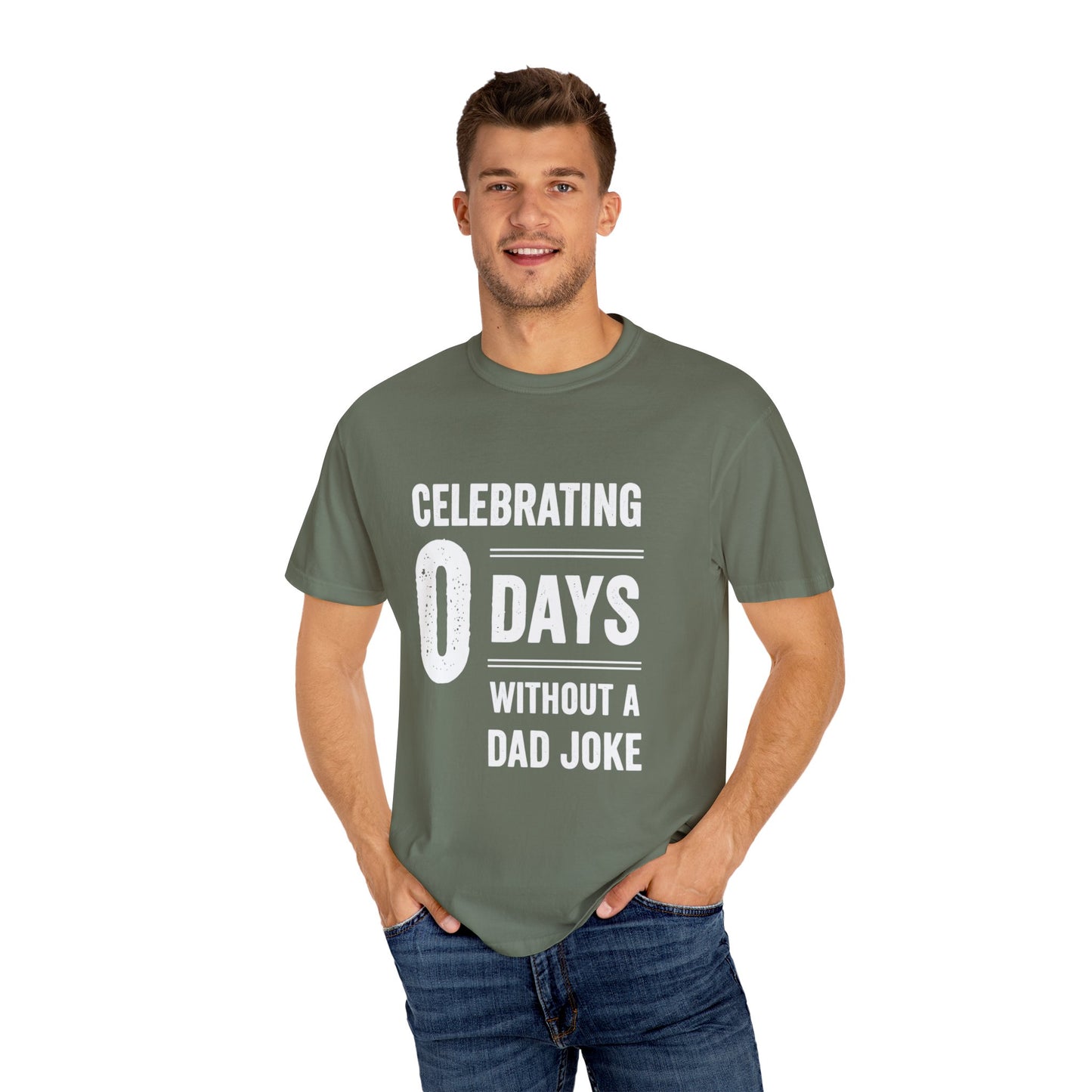 Garment-Dyed Unisex T-Shirt, Comfortable Casual Tee, Summer Style Top, Trendy Gift for Friends, Perfect for Everyday Wear