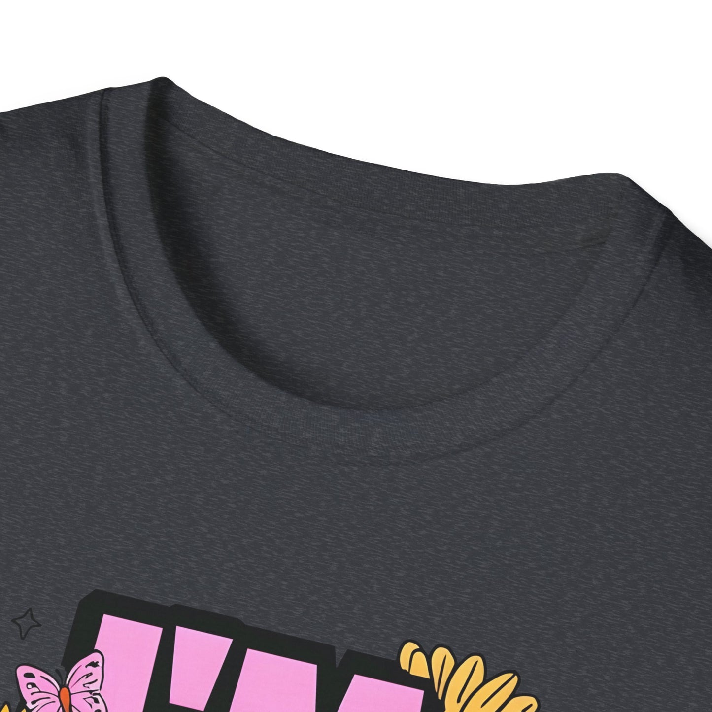 “I'm Just a Girl” Floral Unisex Softstyle T-Shirt – Expressive, Comfortable & Stylish
