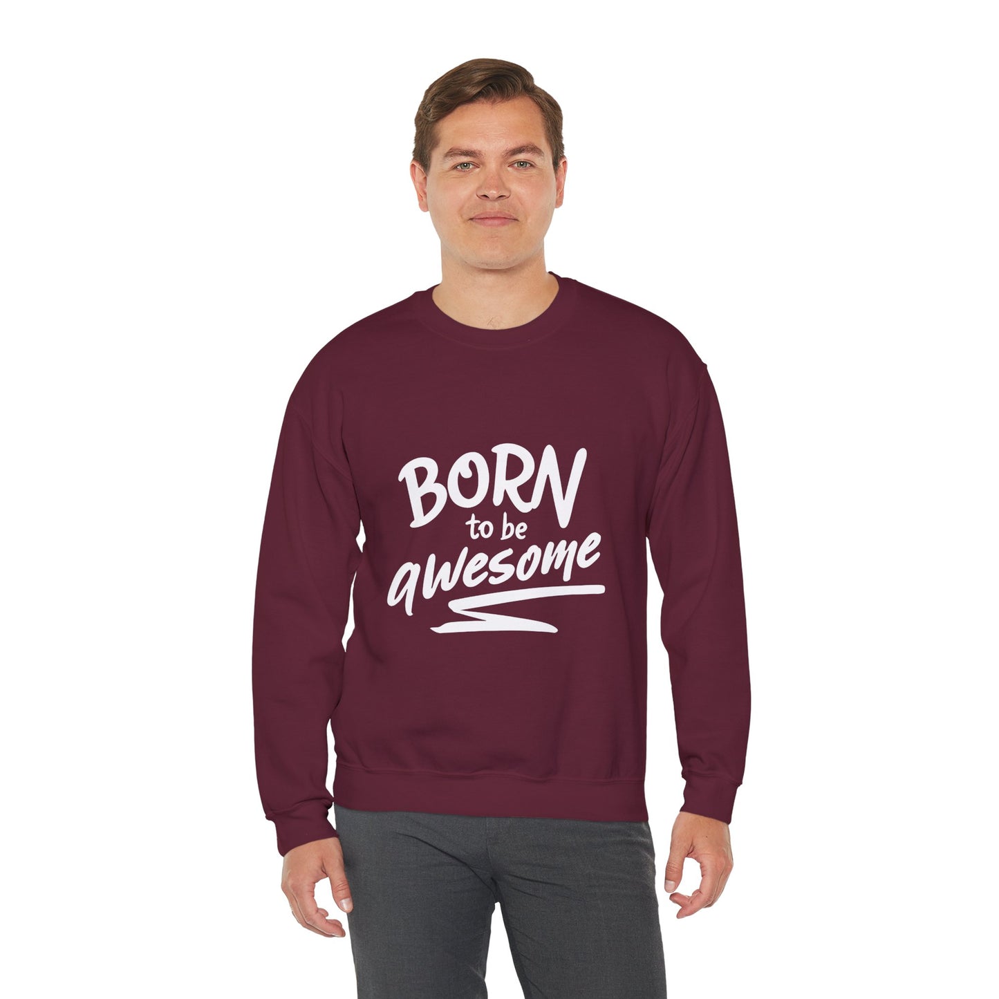 Cozy Unisex Crewneck Sweatshirt - Perfect for All Seasons, Gifts for Friends, Family, and Holidays, Casual Wear, Personalized Sweatshirt