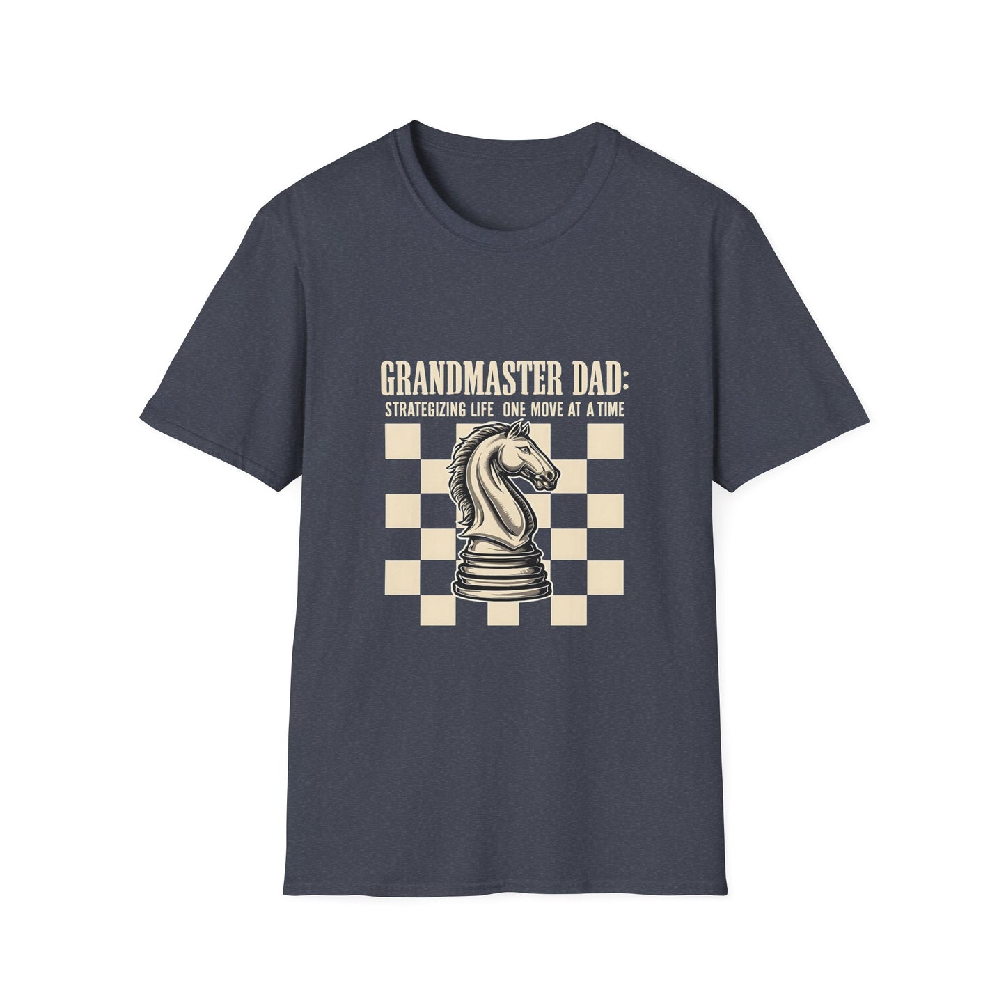 Chess Dad Unisex T-Shirt - Grandmaster Gift, Father's Day Tee, Strategy Enthusiast Shirt, Gaming Apparel, Personalized Father's Gift