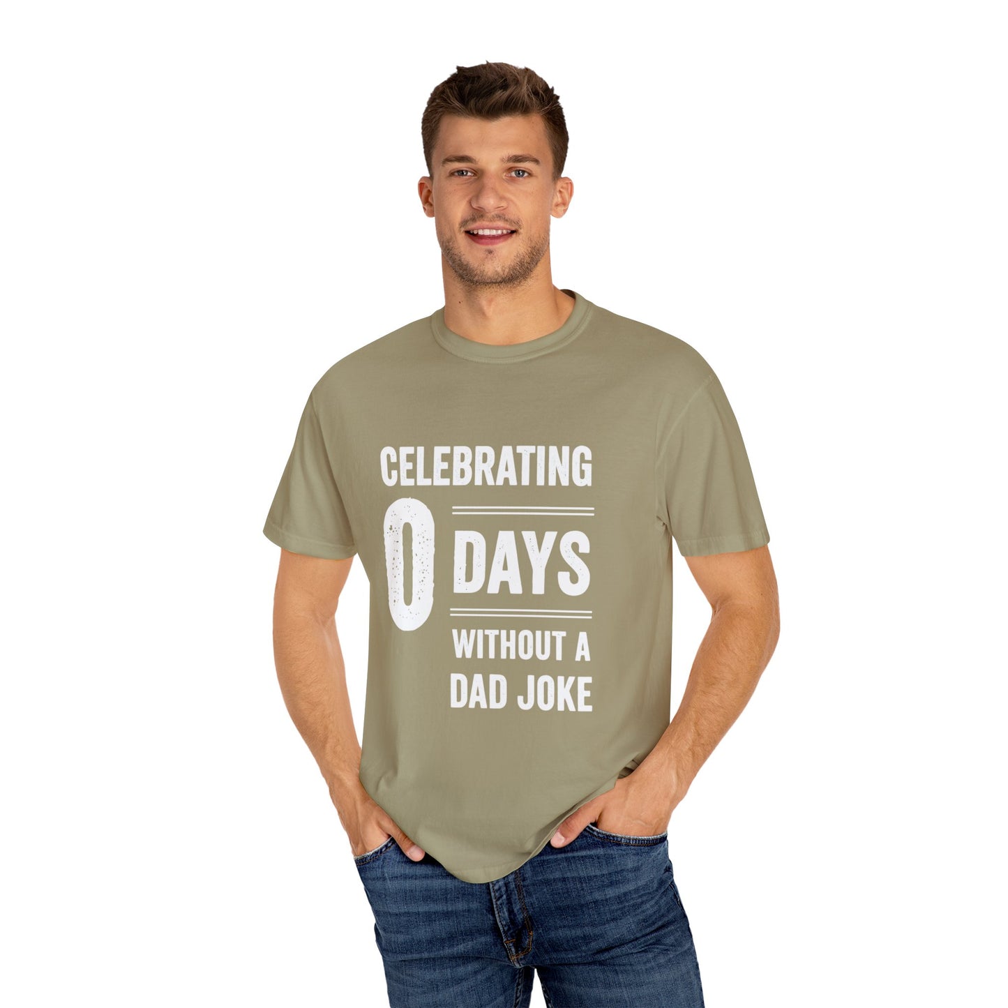 Garment-Dyed Unisex T-Shirt, Comfortable Casual Tee, Summer Style Top, Trendy Gift for Friends, Perfect for Everyday Wear