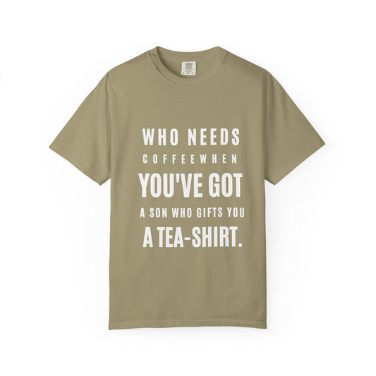 Unisex Garment-Dyed T-shirt, Soft Casual Tee, Eco-Friendly Apparel, Stylish Gift for All Occasions, Everyday Wear, Summer Essential