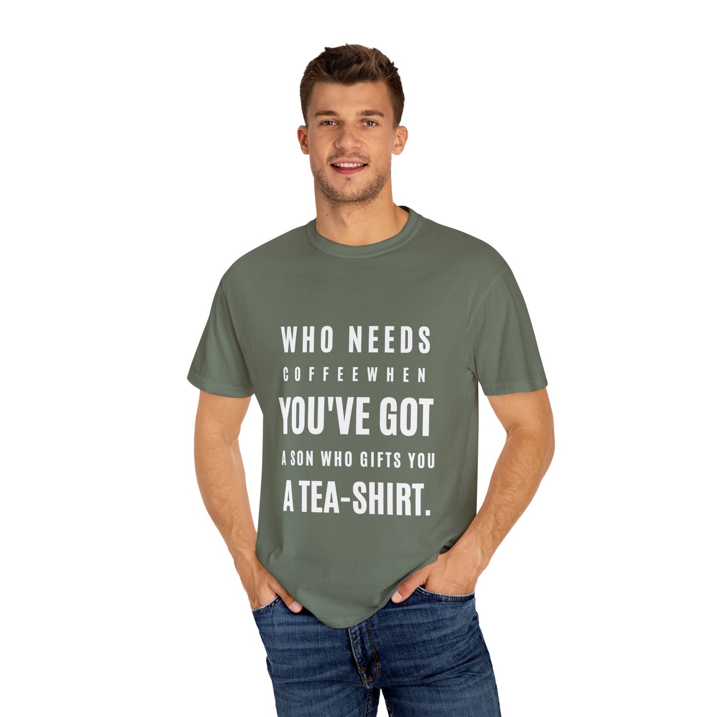 Unisex Garment-Dyed T-shirt, Soft Casual Tee, Eco-Friendly Apparel, Stylish Gift for All Occasions, Everyday Wear, Summer Essential