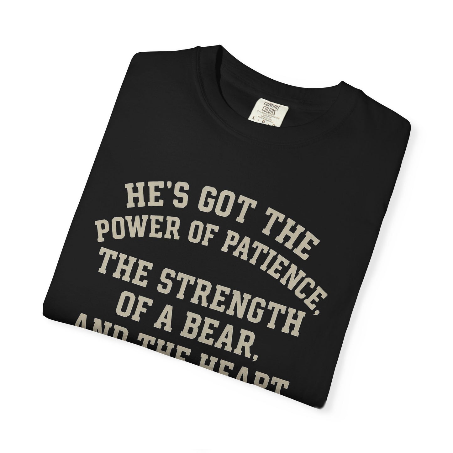 Dad Strength T-Shirt, Gift for Dad, Father's Day Shirt, Unisex Tee, Dad Apparel, Comfortable Casual Wear, Unique Father's Gift