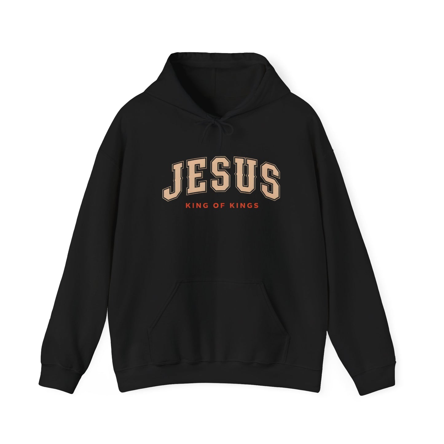 Faith-Inspired Unisex Hoodie - Jesus, King of Kings, Cozy Streetwear, Perfect Gift for Religious Occasions, Christian Apparel, [...]