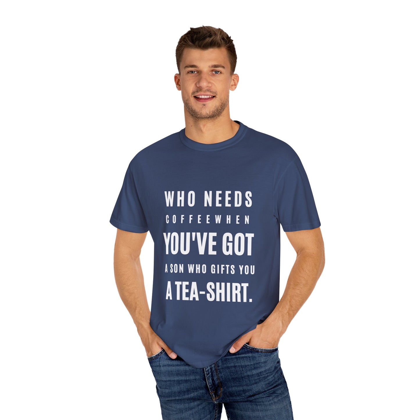 Unisex Garment-Dyed T-shirt, Soft Casual Tee, Eco-Friendly Apparel, Stylish Gift for All Occasions, Everyday Wear, Summer Essential