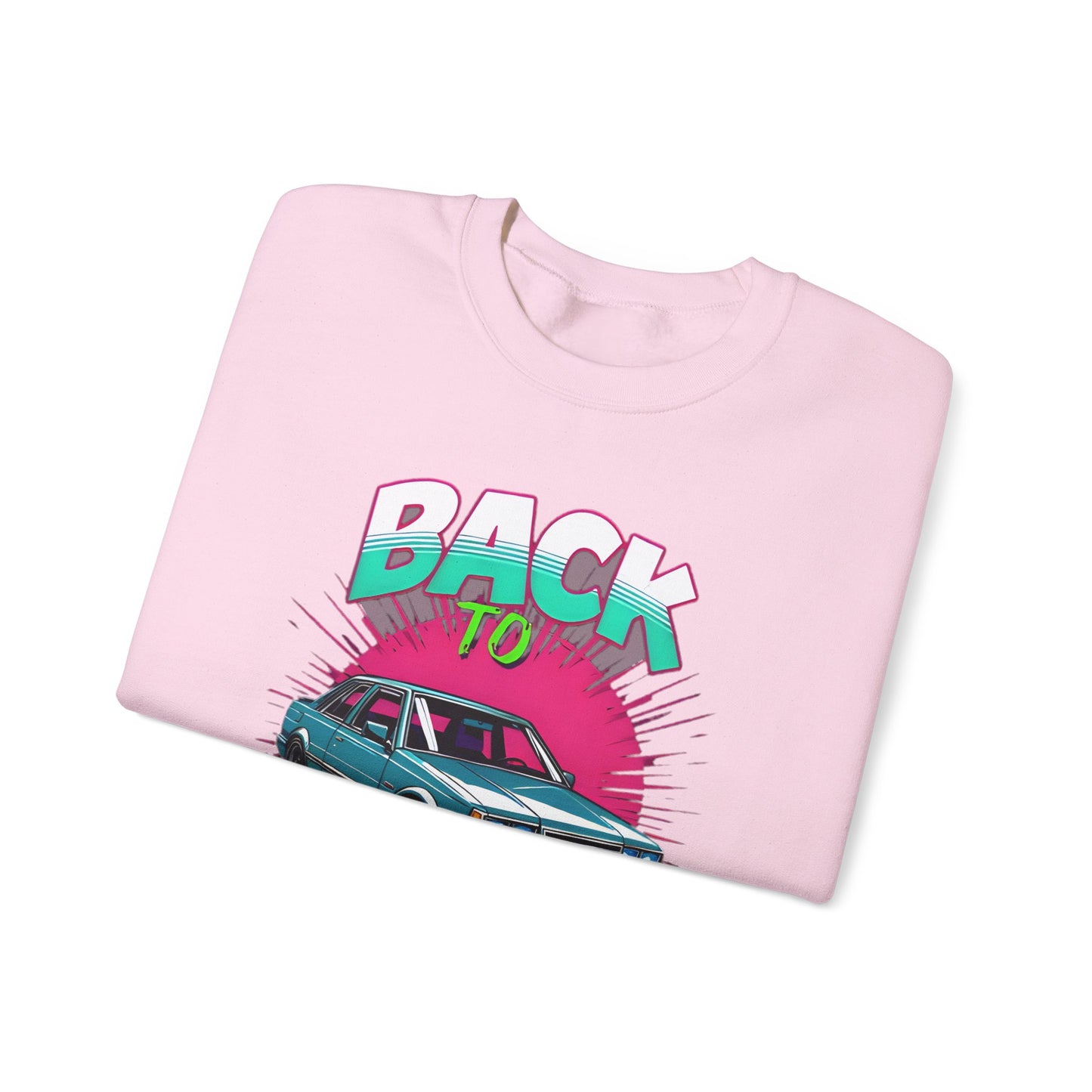 Retro 90's Crewneck Sweatshirt | Unisex Vintage Style, Nostalgic Fashion, Cozy Wardrobe Staple, Gift for 90's Lovers, Casual Every Day