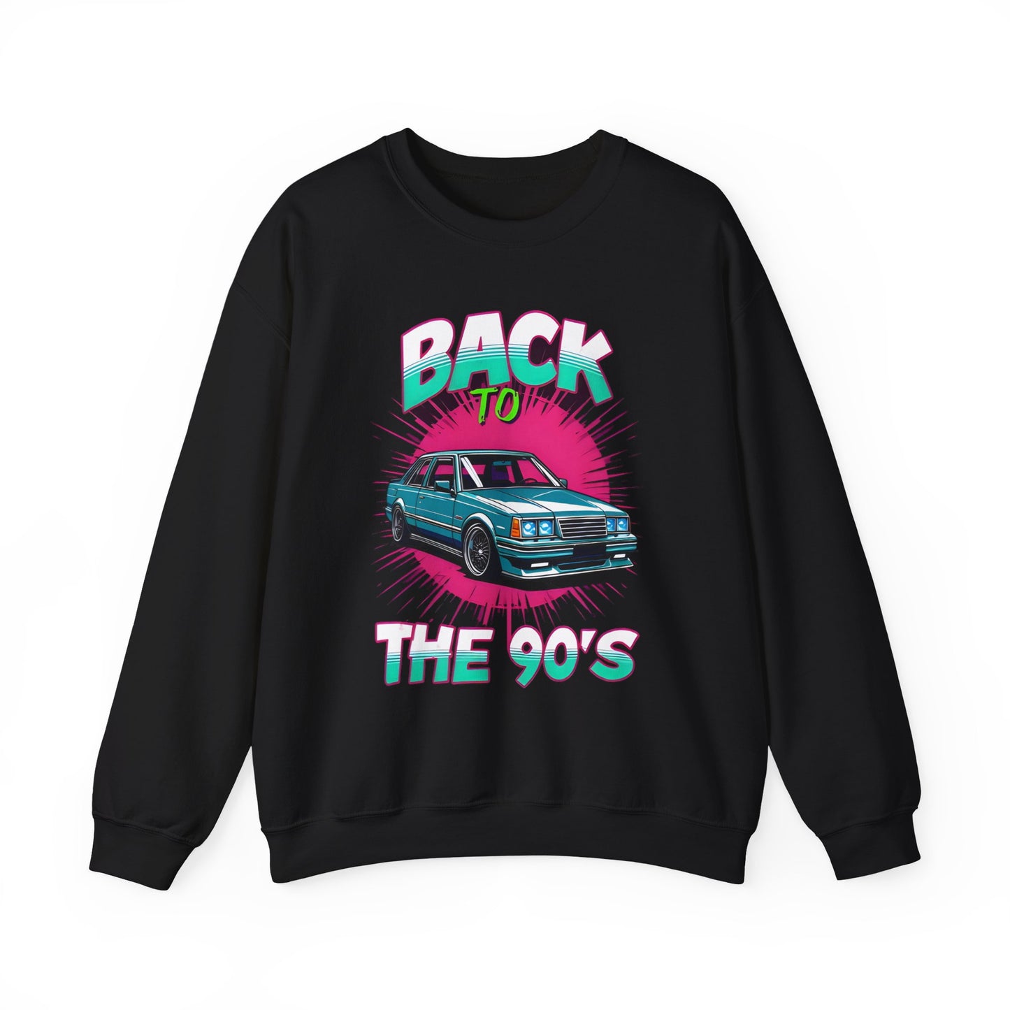 Retro 90's Crewneck Sweatshirt | Unisex Vintage Style, Nostalgic Fashion, Cozy Wardrobe Staple, Gift for 90's Lovers, Casual Every Day