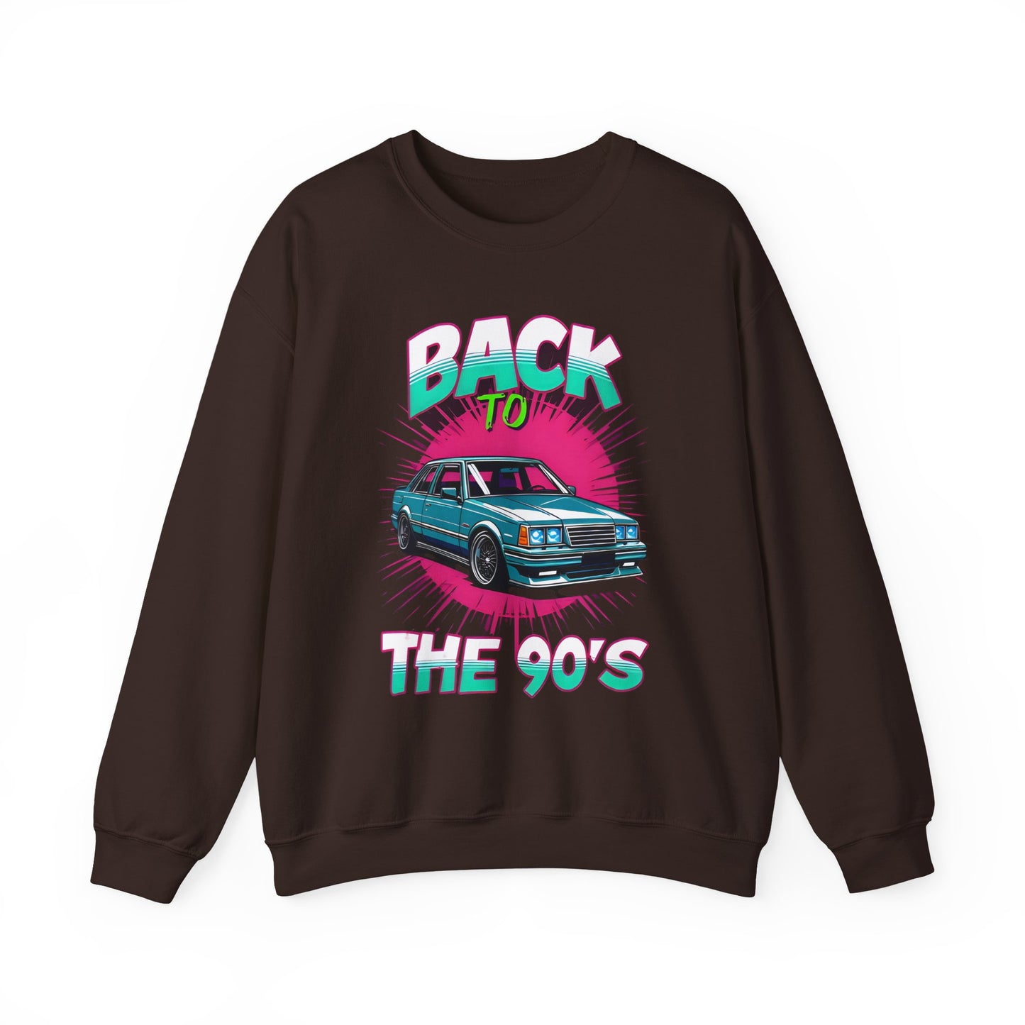 Retro 90's Crewneck Sweatshirt | Unisex Vintage Style, Nostalgic Fashion, Cozy Wardrobe Staple, Gift for 90's Lovers, Casual Every Day