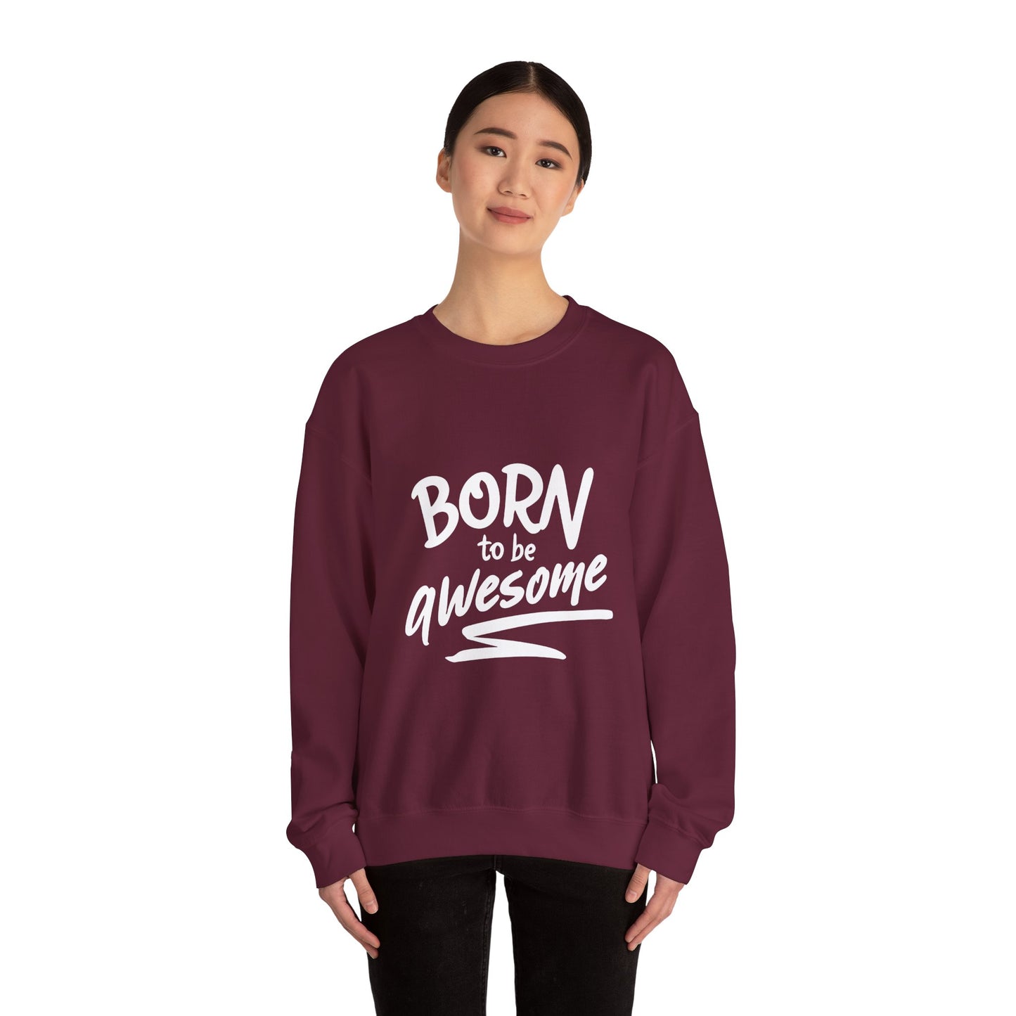 Cozy Unisex Crewneck Sweatshirt - Perfect for All Seasons, Gifts for Friends, Family, and Holidays, Casual Wear, Personalized Sweatshirt