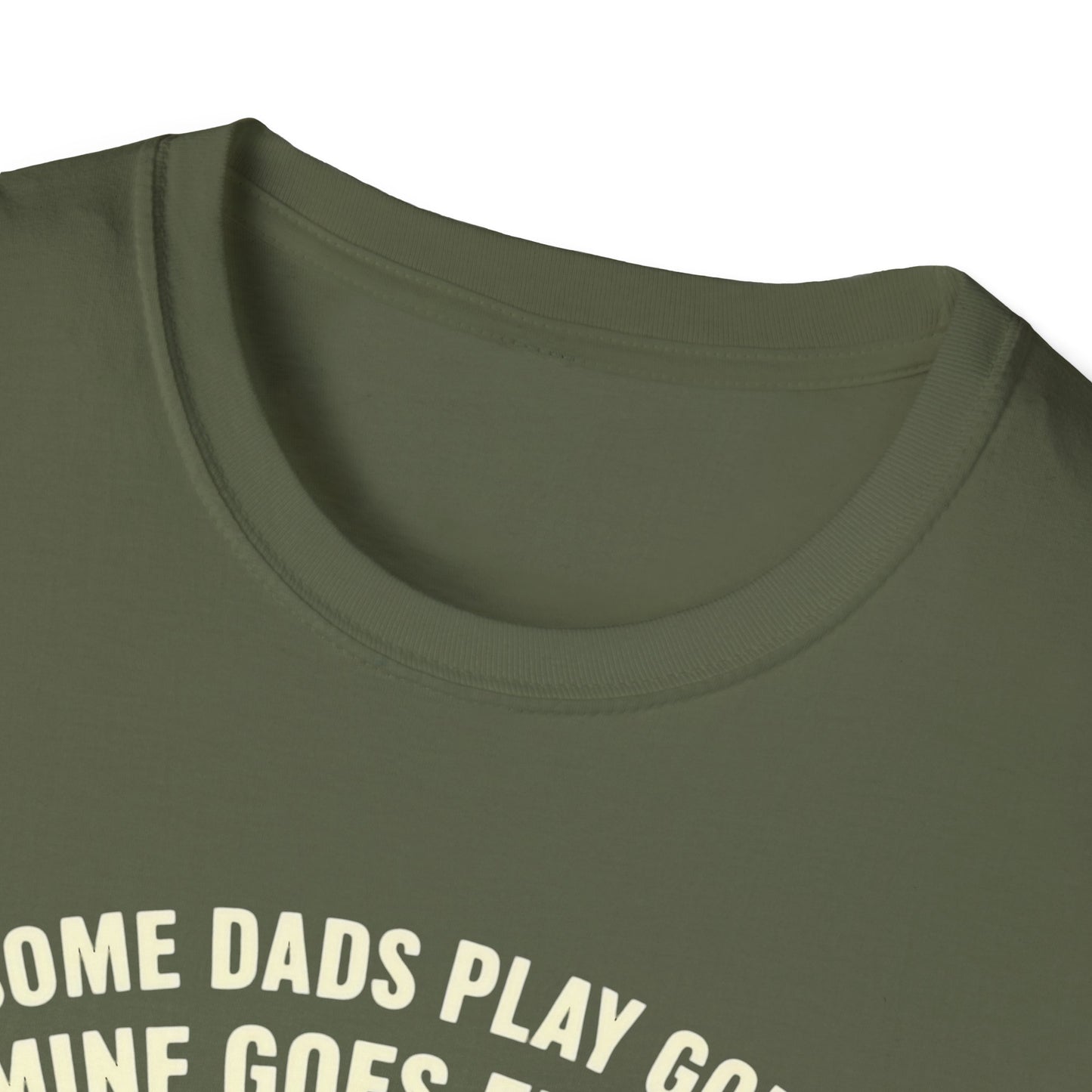 Fishing Dad T-Shirt | Funny Dad Shirt | Gift for Fishermen | Unisex Softstyle Tee | Outdoor Lover Apparel | Father's Day Gift