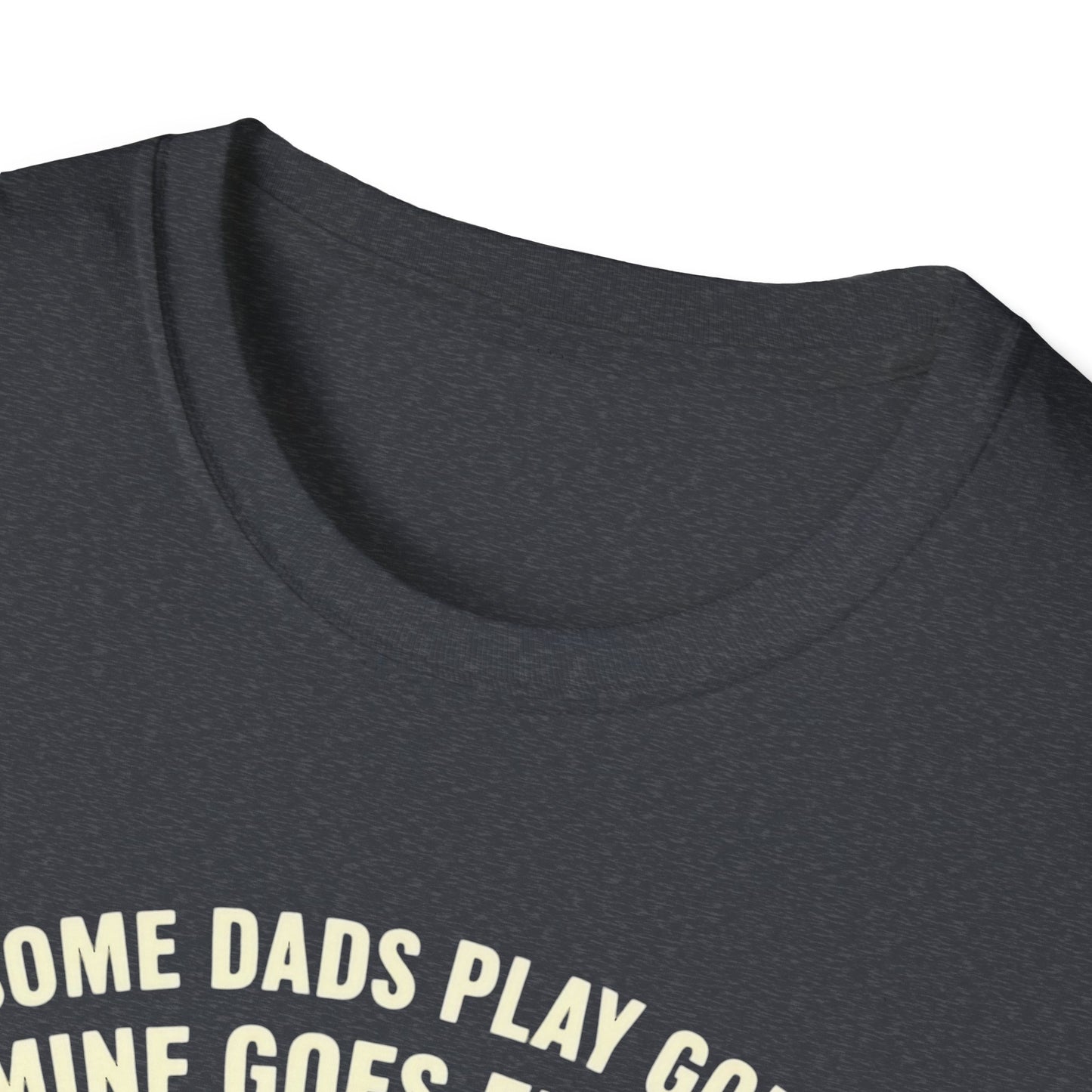 Fishing Dad T-Shirt | Funny Dad Shirt | Gift for Fishermen | Unisex Softstyle Tee | Outdoor Lover Apparel | Father's Day Gift