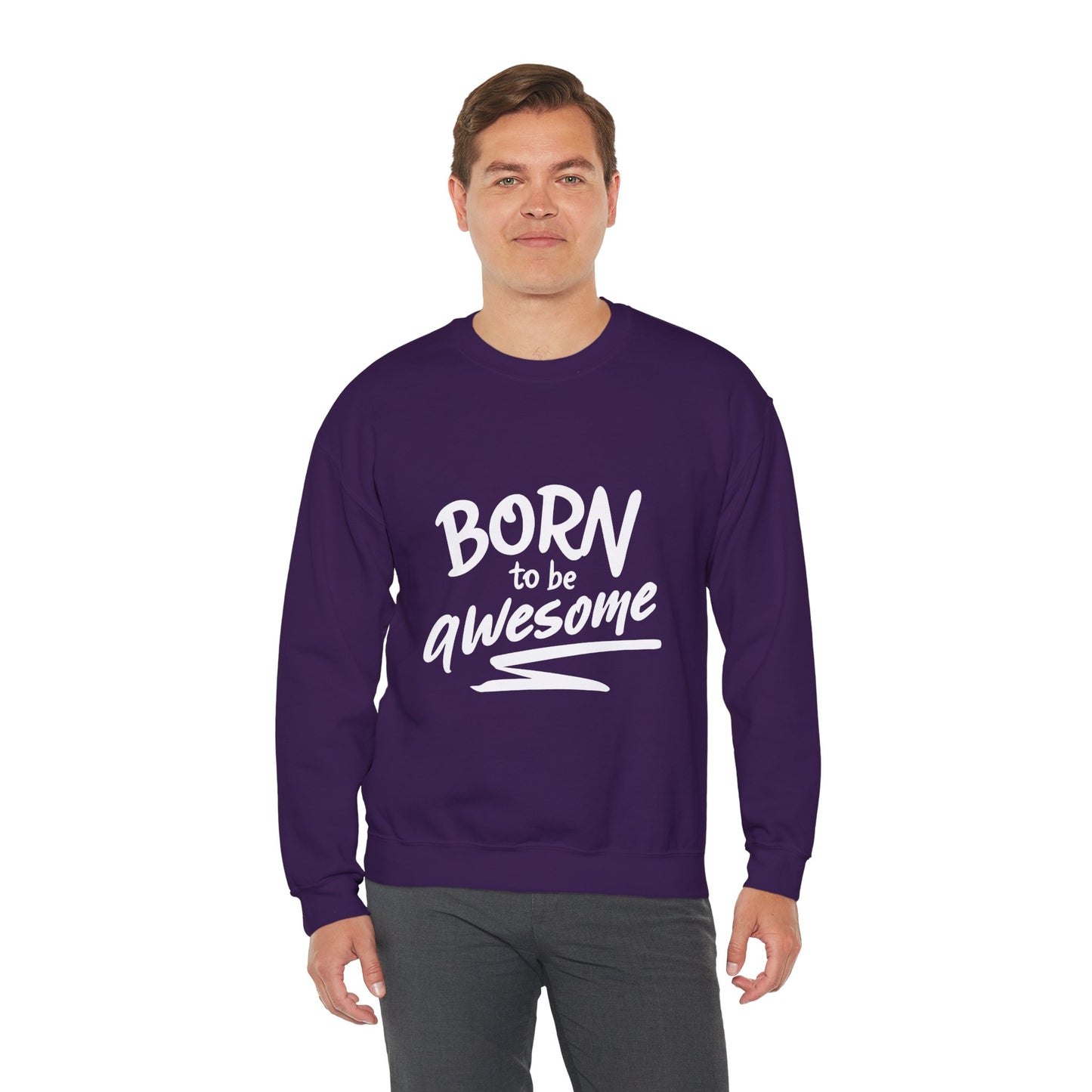 Cozy Unisex Crewneck Sweatshirt - Perfect for All Seasons, Gifts for Friends, Family, and Holidays, Casual Wear, Personalized Sweatshirt