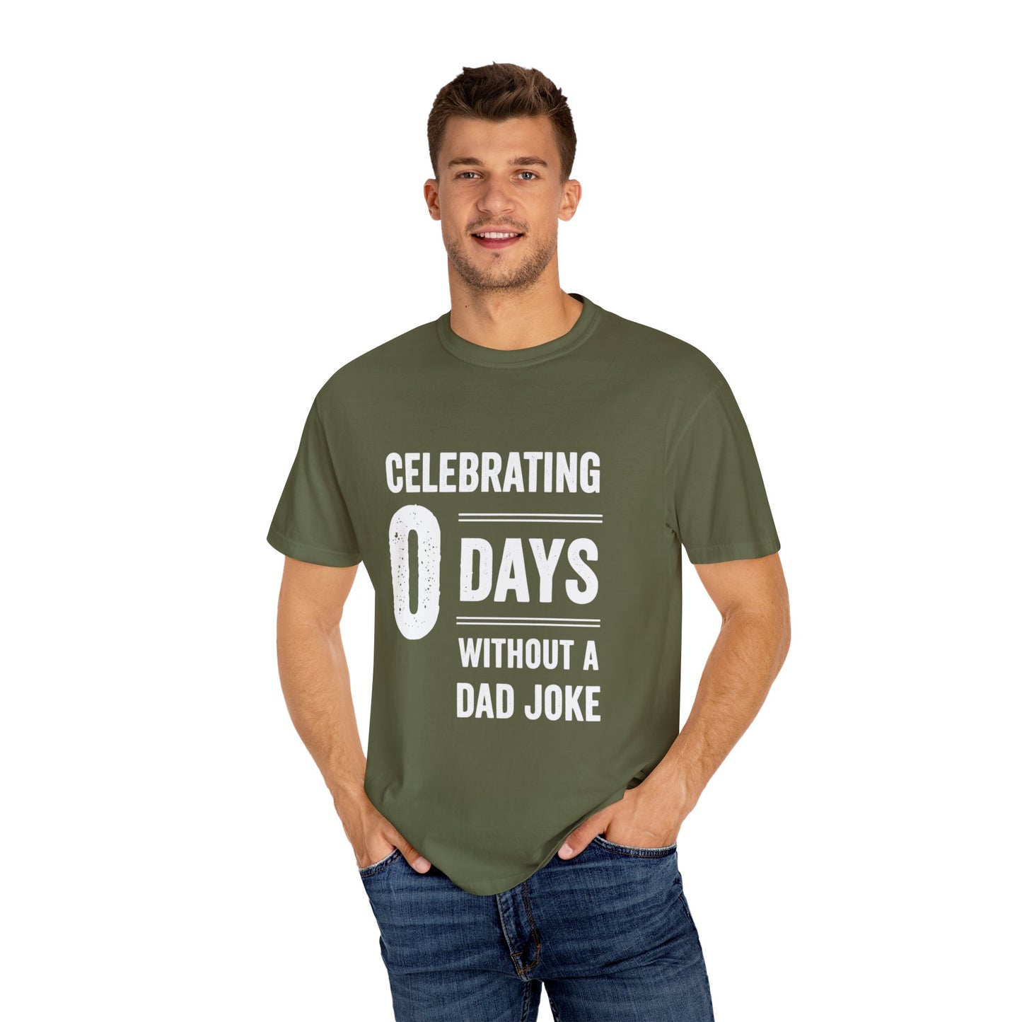 Garment-Dyed Unisex T-Shirt, Comfortable Casual Tee, Summer Style Top, Trendy Gift for Friends, Perfect for Everyday Wear