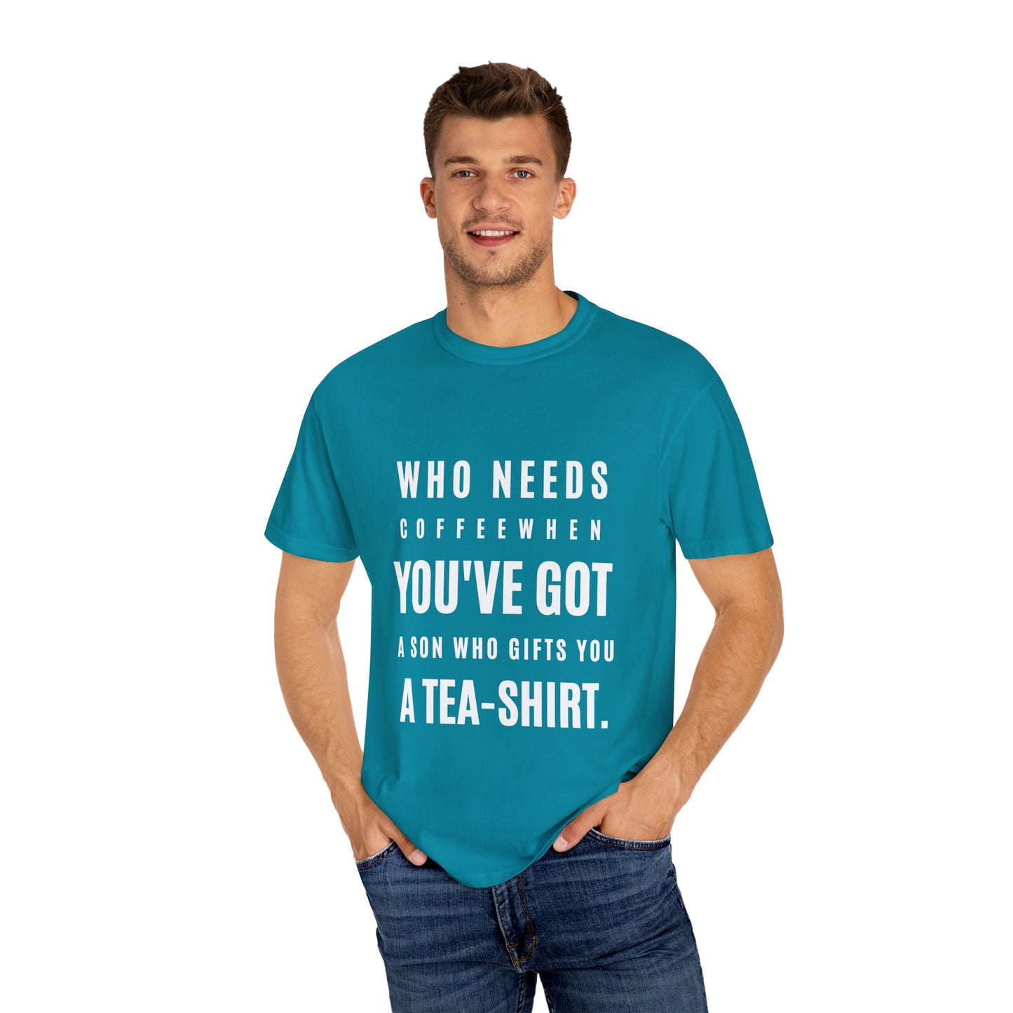 Unisex Garment-Dyed T-shirt, Soft Casual Tee, Eco-Friendly Apparel, Stylish Gift for All Occasions, Everyday Wear, Summer Essential