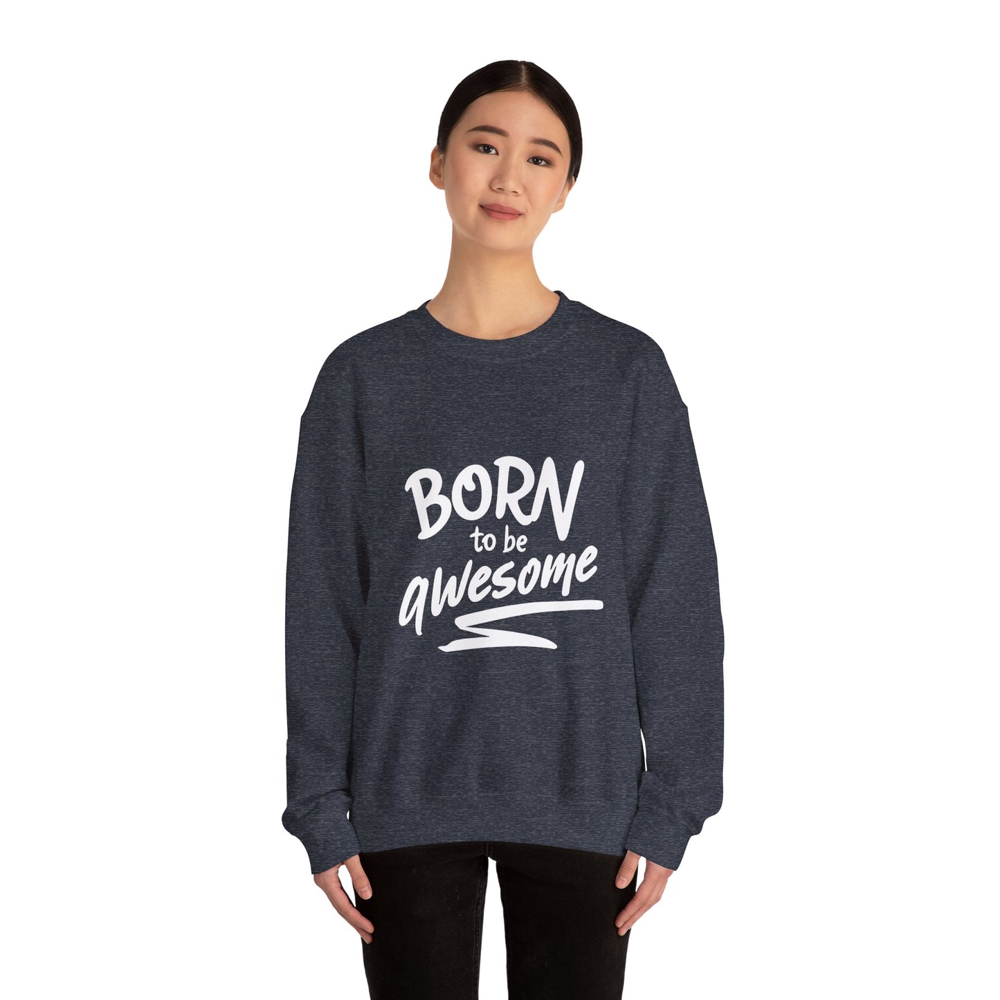 Cozy Unisex Crewneck Sweatshirt - Perfect for All Seasons, Gifts for Friends, Family, and Holidays, Casual Wear, Personalized Sweatshirt
