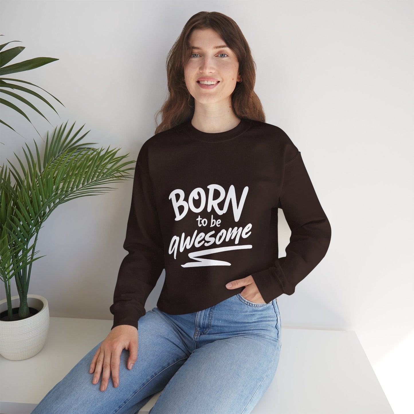 Cozy Unisex Crewneck Sweatshirt - Perfect for All Seasons, Gifts for Friends, Family, and Holidays, Casual Wear, Personalized Sweatshirt