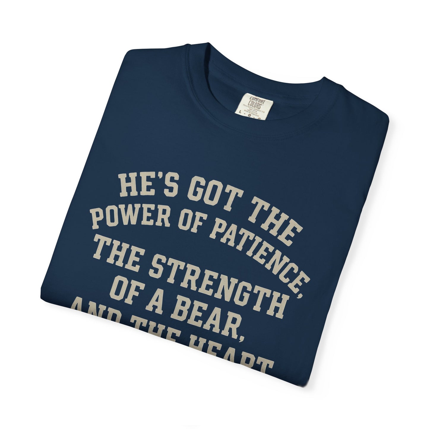 Dad Strength T-Shirt, Gift for Dad, Father's Day Shirt, Unisex Tee, Dad Apparel, Comfortable Casual Wear, Unique Father's Gift