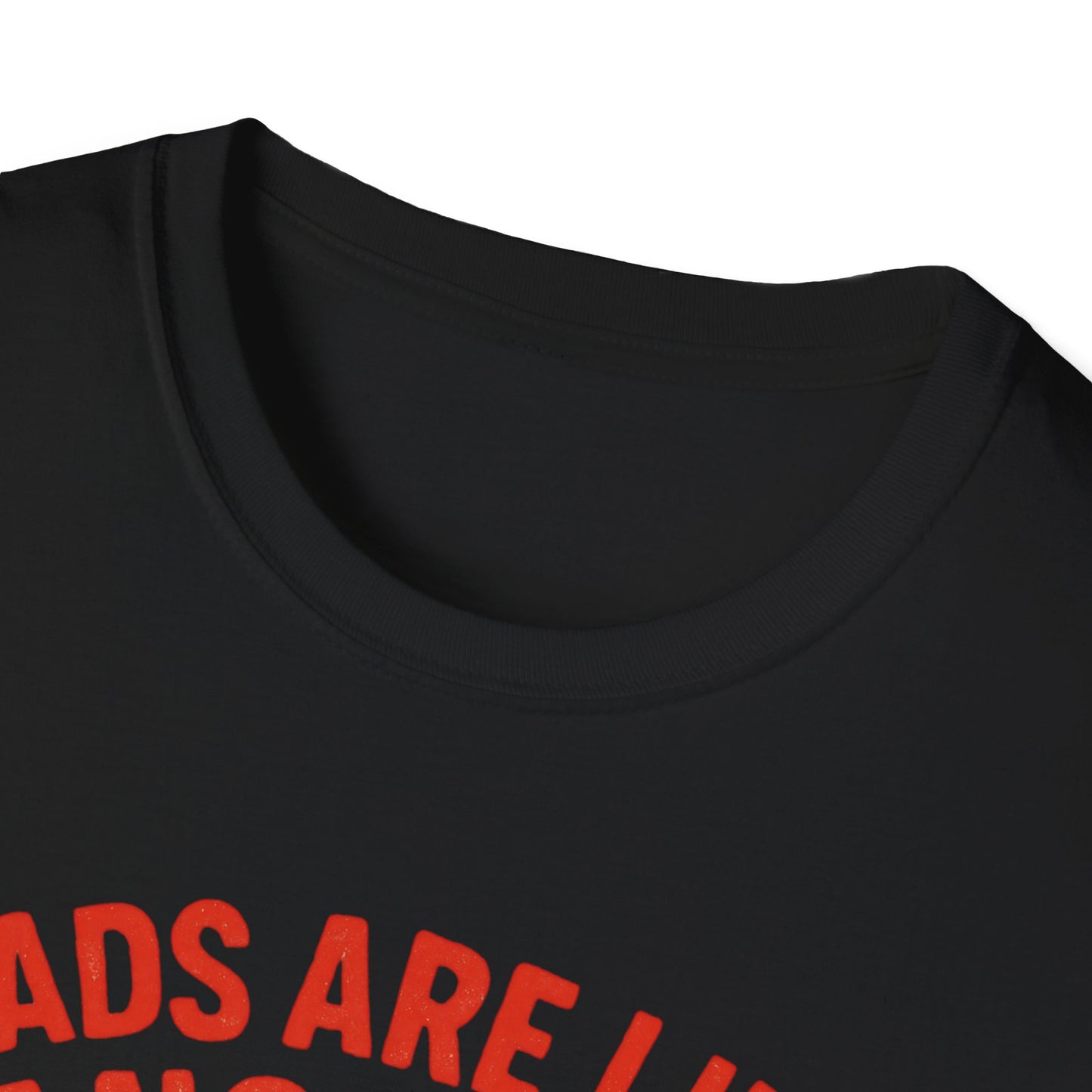 Dads are Like Anchors Unisex T-Shirt, Father's Day Gift, Nautical Tees, Gift for Dad, Casual Wear, Softstyle Shirt