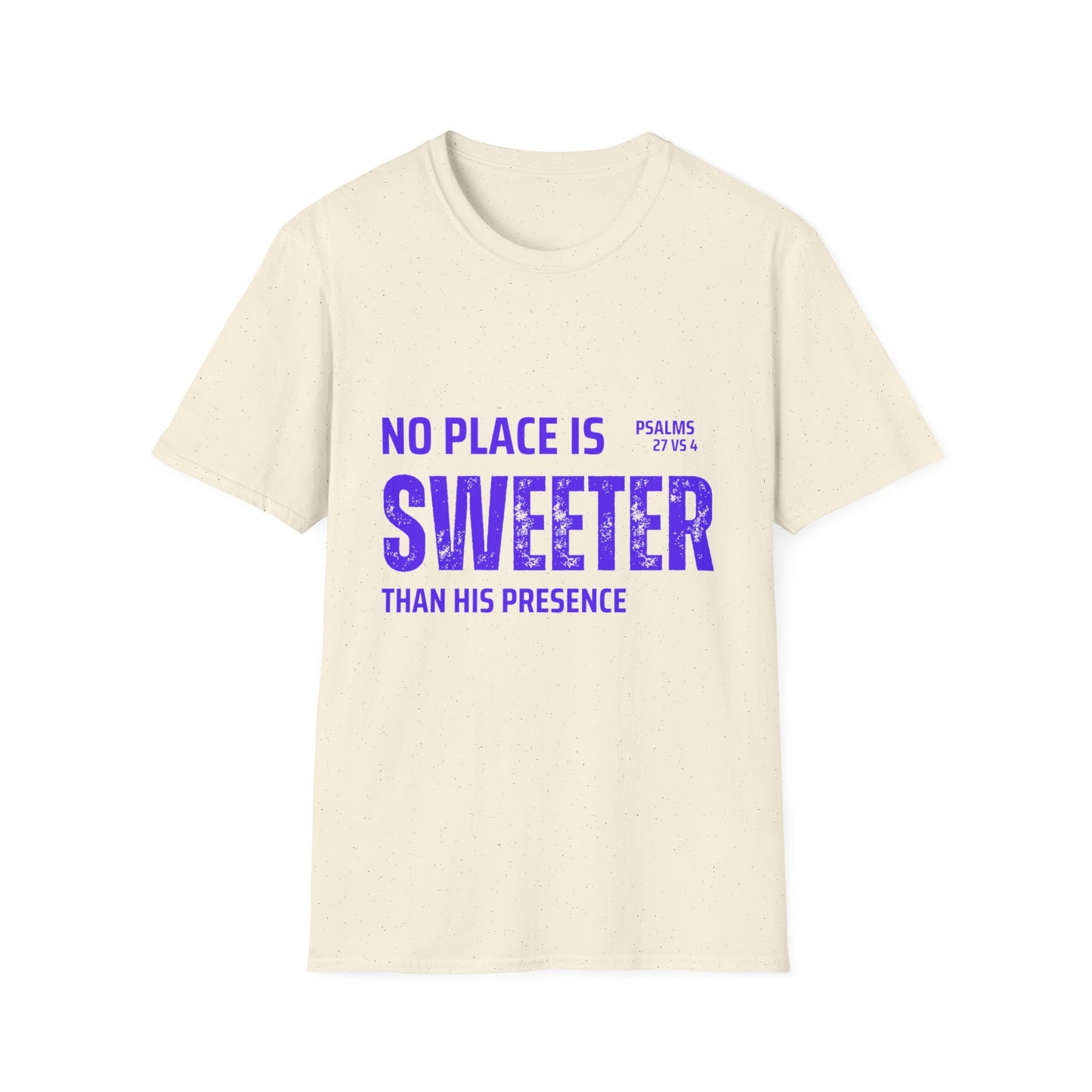 No Place Is Sweeter Unisex Softstyle T-Shirt, Christian Tee, Faith Shirt, Inspirational Gift, Casual Wear