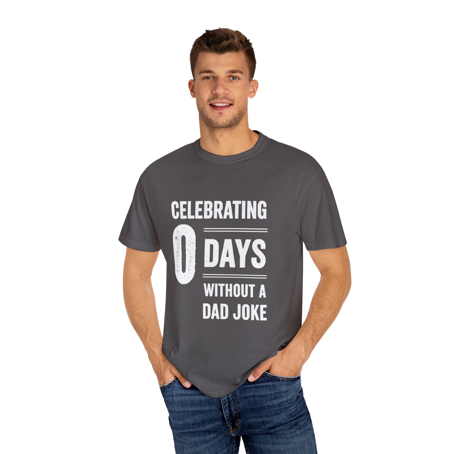 Garment-Dyed Unisex T-Shirt, Comfortable Casual Tee, Summer Style Top, Trendy Gift for Friends, Perfect for Everyday Wear
