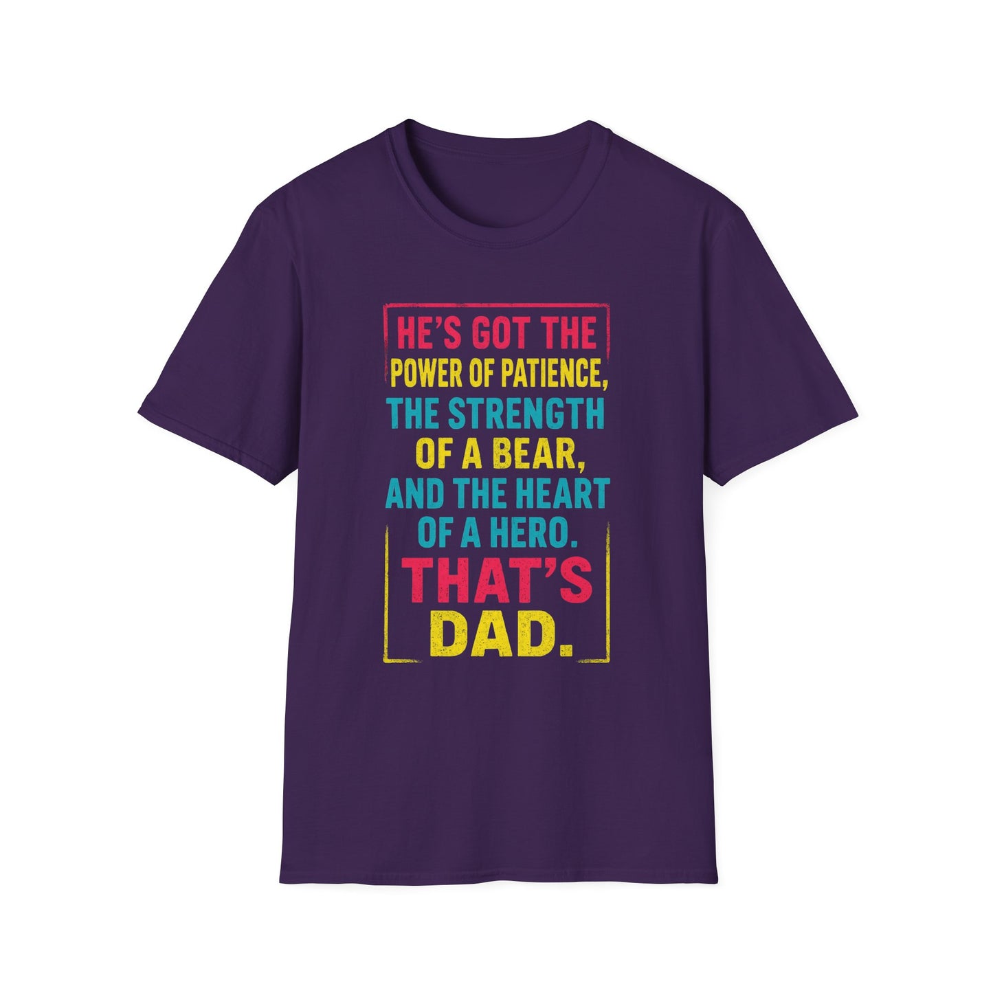 Dad Strength T-Shirt, Father's Day Gift, Unisex Tee, Gift for Dad, Birthday Gift, Dad Humor Shirt
