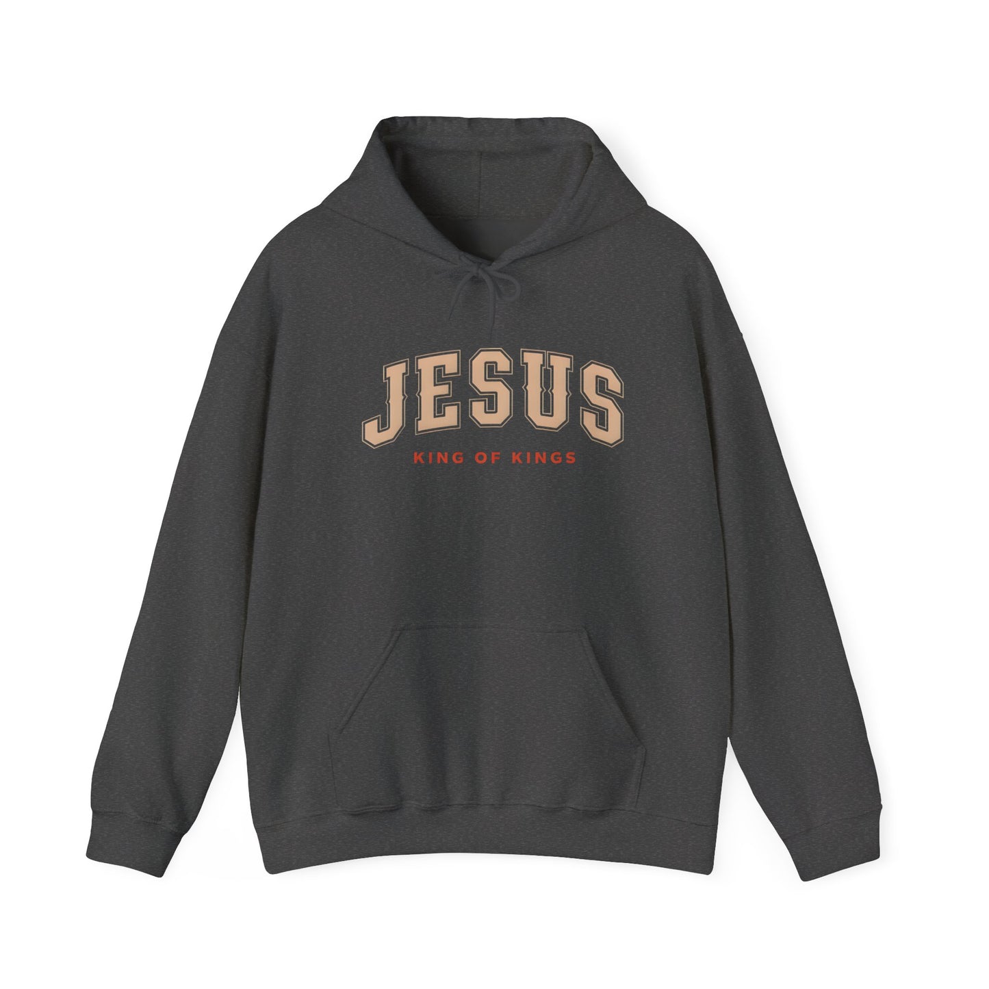 Faith-Inspired Unisex Hoodie - Jesus, King of Kings, Cozy Streetwear, Perfect Gift for Religious Occasions, Christian Apparel, [...]