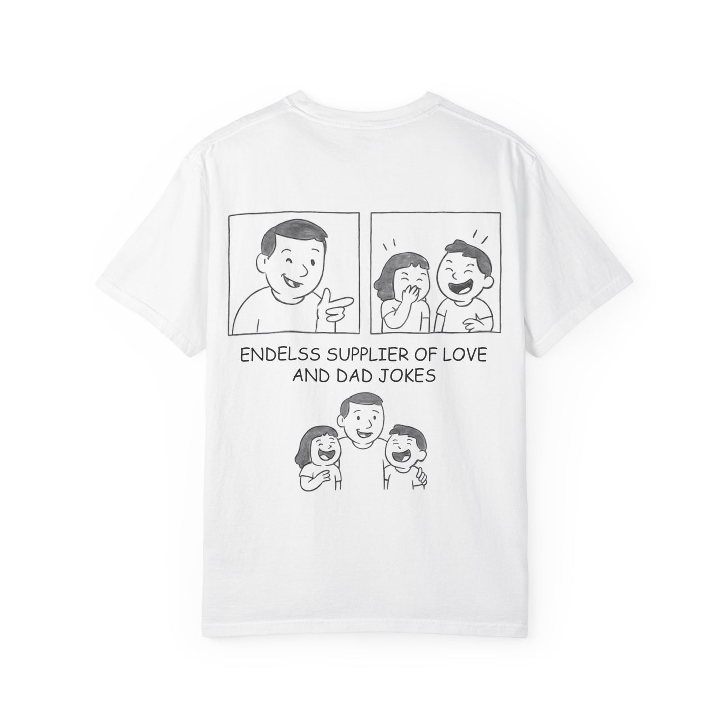 Father's Day Dad Jokes T-Shirt, Unisex Gift, Funny Dad Tee, Family Humor Shirt, Casual Outfit, Thoughtful Dad Gift