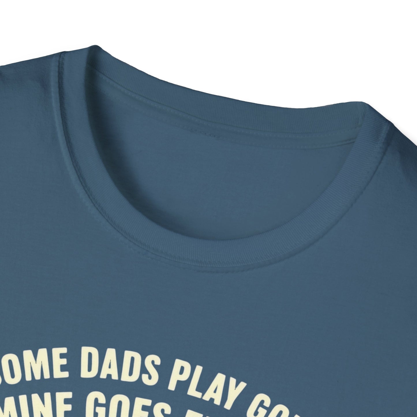 Fishing Dad T-Shirt | Funny Dad Shirt | Gift for Fishermen | Unisex Softstyle Tee | Outdoor Lover Apparel | Father's Day Gift