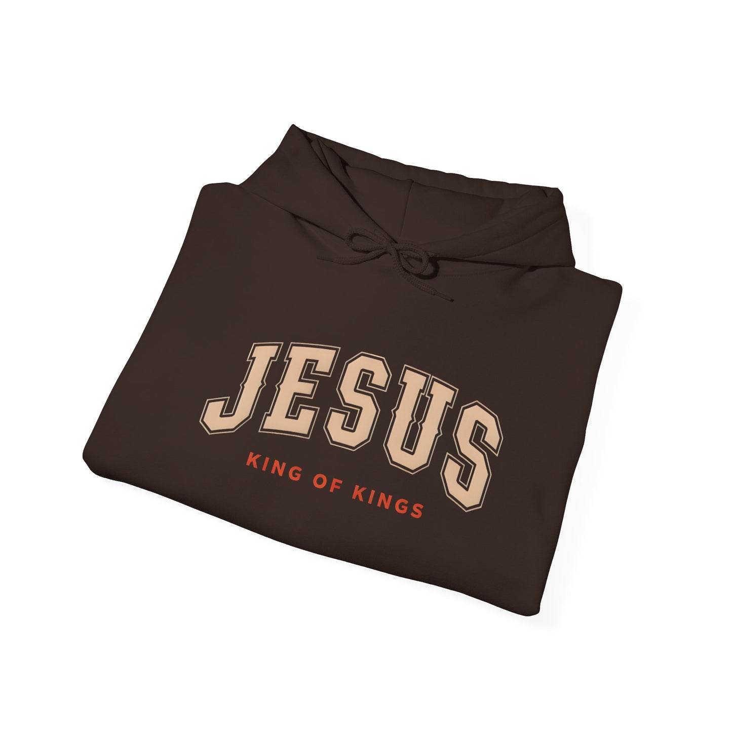 Faith-Inspired Unisex Hoodie - Jesus, King of Kings, Cozy Streetwear, Perfect Gift for Religious Occasions, Christian Apparel, [...]
