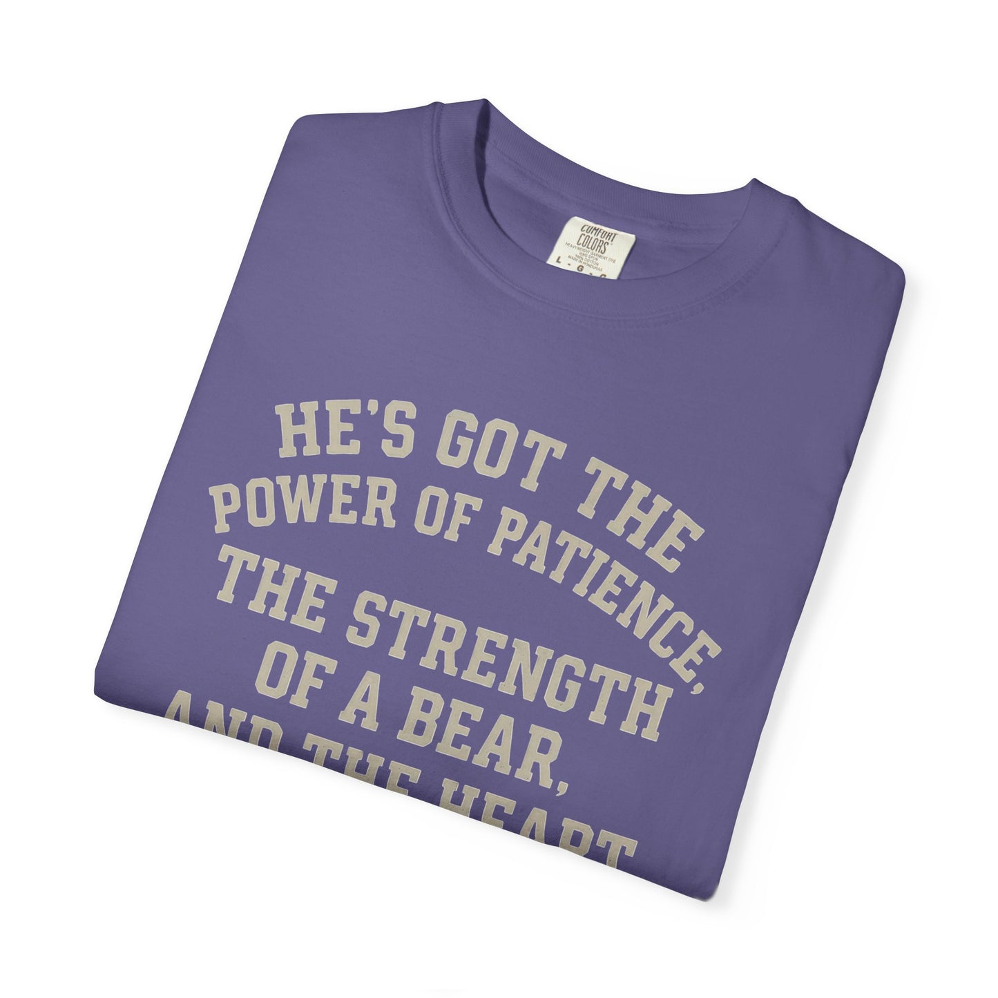 Dad Strength T-Shirt, Gift for Dad, Father's Day Shirt, Unisex Tee, Dad Apparel, Comfortable Casual Wear, Unique Father's Gift