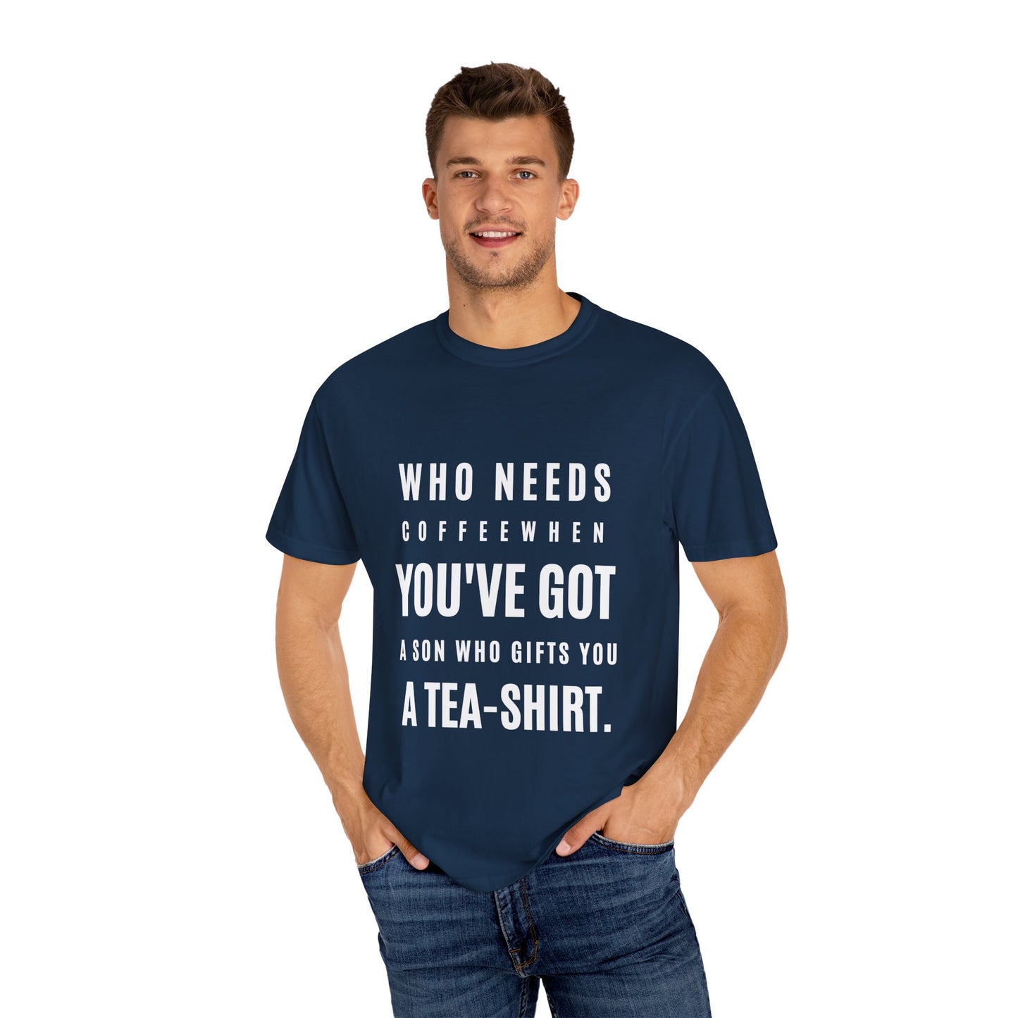 Unisex Garment-Dyed T-shirt, Soft Casual Tee, Eco-Friendly Apparel, Stylish Gift for All Occasions, Everyday Wear, Summer Essential