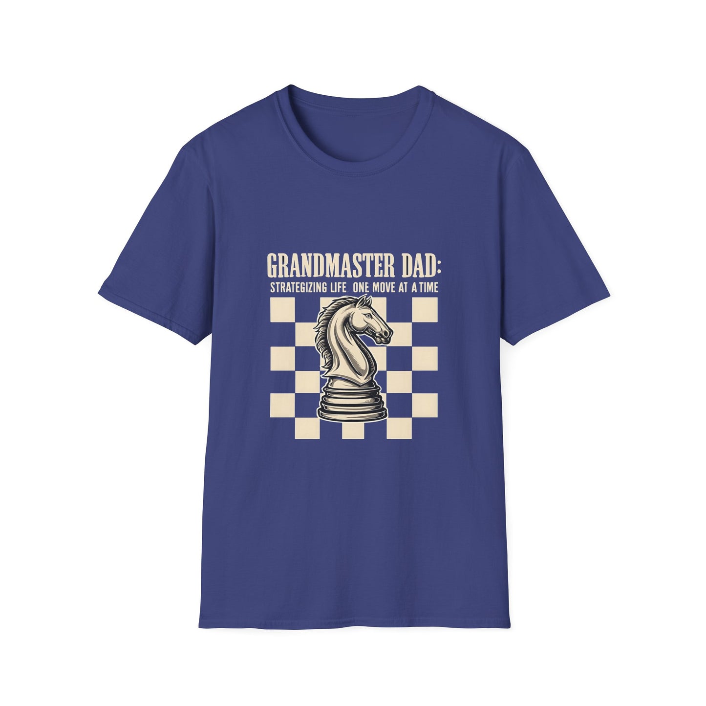 Chess Dad Unisex T-Shirt - Grandmaster Gift, Father's Day Tee, Strategy Enthusiast Shirt, Gaming Apparel, Personalized Father's Gift